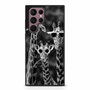 hipster giraffe Samsung Galaxy S22 Ultra Case
