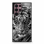 Hipster Tiger Samsung Galaxy S22 Ultra Case