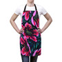 Beautiful Flower Pattern Apron Kitchen Accessories