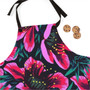 Beautiful Flower Pattern Kitchen Apron
