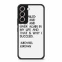Michael Jordan Quotes Samsung Galaxy S22 | S22+ Case