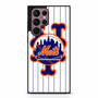 New York Mets 3 Samsung Galaxy S22 Ultra Case