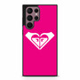 Pink Roxy Samsung Galaxy S22 Ultra Case