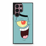 Pokemon Spongebob squarepants plankton face Samsung Galaxy S22 Ultra Case