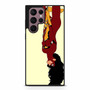 Spider woman marvel hero Samsung Galaxy S22 Ultra Case