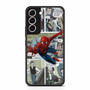 Spiderman Marvel Comic Cover Samsung Galaxy S22 | S22+ Case