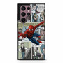 Spiderman Marvel Comic Cover Samsung Galaxy S22 Ultra Case