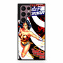 Wonder Woman DC Comic Cover Samsung Galaxy S22 Ultra Case