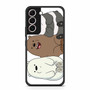 We Bear Bears Trio Samsung Galaxy S22 | S22+ Case
