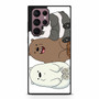 We Bear Bears Trio Samsung Galaxy S22 Ultra Case