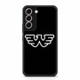 Waylon Jennings Black on Black Samsung Galaxy S22 | S22+ Case