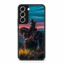 The Witcher Geralt of Rivia Riding Horse Samsung Galaxy S22 | S22+ Case