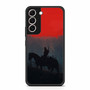 The Witcher Geralt Riding a Horse Samsung Galaxy S22 | S22+ Case