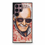 Stann Lee Marvel Art Samsung Galaxy S22 Ultra Case