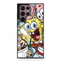 Spongebob Square Pants All Friendship Samsung Galaxy S22 Ultra Case