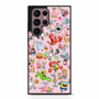 Spongebob Square Pants Collage Samsung Galaxy S22 Ultra Case