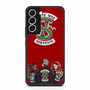 Riverdale South Side Serpents 3 Samsung Galaxy S22 | S22+ Case