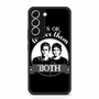 Its okay to love Salvaore Vampire Diaries Samsung Galaxy S22 | S22+ Case