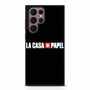 La Casa De Papel Logo Samsung Galaxy S22 Ultra Case