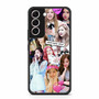 Black Pink Collage 2 Samsung Galaxy S22 | S22+ Case