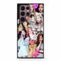 Black Pink Collage 2 Samsung Galaxy S22 Ultra Case