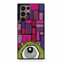 Monster Inc Retro Art Samsung Galaxy S22 Ultra Case
