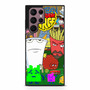 Aqua teen hunger force Samsung Galaxy S22 Ultra Case