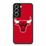 Chicago Bulls logo Samsung Galaxy S22 | S22+ Case
