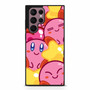 Kirby Cute Collage Samsung Galaxy S22 Ultra Case