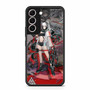 Schwarz Arknights Samsung Galaxy S22 | S22+ Case
