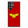 Wonder woman logo Samsung Galaxy S22 Ultra Case