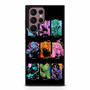 Demon Slayer Hashira Colorful Art Samsung Galaxy S22 Ultra Case