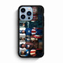 Captain America Suits iPhone 13 Pro Max Case