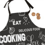 Cooking Quotes Kitchen Apron