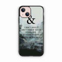 Of Mice & Men Lyrics 1 iPhone 13 Series Case