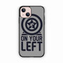 On your left captain america 1 iPhone 13 Series Case