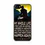 Wolverine Quotes iPhone SE 2020 Case