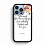 pride and prejudice Jane Austin iPhone 13 Pro Max Case