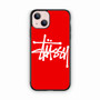 red pacman iPhone 13 Series Case