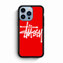 red pacman iPhone 13 Pro Max Case