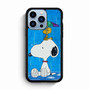 Snoopy In Rain iPhone 13 Pro Max Case