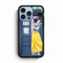 snow white tardis iPhone 13 Pro Max Case