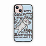 Soft Kitty Warm Kitty iPhone 13 Series Case