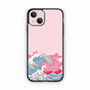 Ocean Wave in Pink Art iPhone 13 Series Case