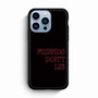 Stranger Things Friends Dont Lie iPhone 13 Pro Max Case