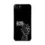 Rick and Morty Sarcasm iPhone SE 2020 Case