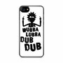 Rick and Morty Rick Quotes iPhone SE 2020 Case