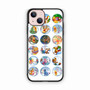 Winnie The Pooh Pins iPhone 13 Series Case