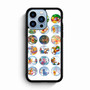 Winnie The Pooh Pins iPhone 13 Pro Max Case