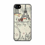 Paris Effel Tower Sketsa iPhone SE 2020 Case